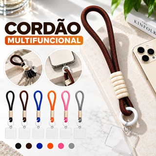 Cordão De Segurança Bolsa Alça Celular Mão Celular De Uso Fácil Estilo Moda Porta-Chaves Alça Universal Anti Queda