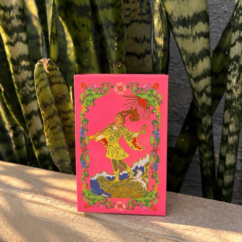 Tarot Pink Rider Waite – 78 Cartas | Shopee Brasil
