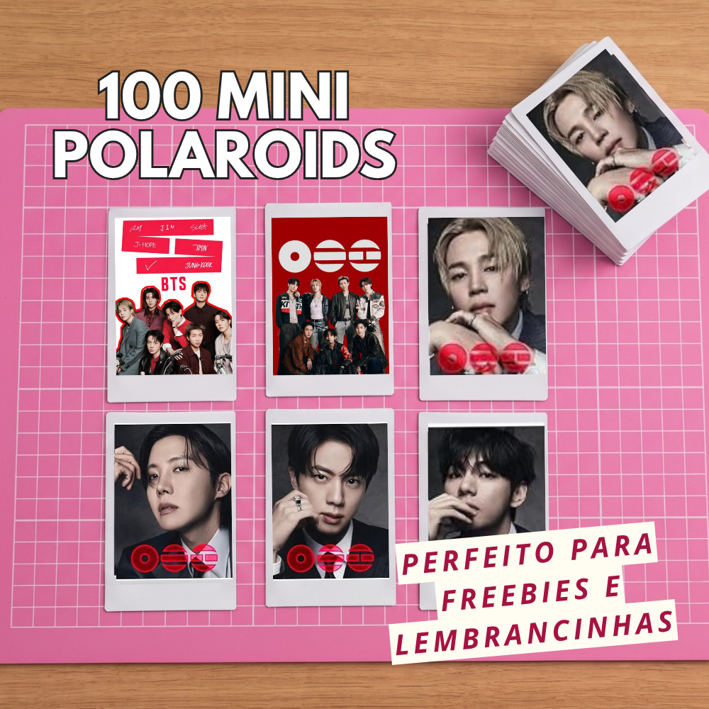 Mini Polaroids BTS - Freebies | Shopee Brasil