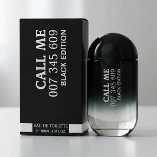 Call Me Black Coscentra Eau de Toilette - Perfume Masculino 100ml