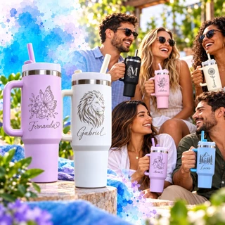 Copão Térmico Personalizados 1200ml Nome Logo Figuras Copão