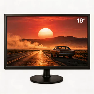 Monitor Weyon 19'' Led Com Hdmi Vga Vesa 60Hz 100v/240v 1440x900px