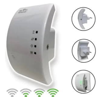 Repetidor Wi-Fi 2.4GHz 600Mbps Extensor/Roteador de Alcance de Internet H300