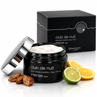 Creme Hidratante Corporal Pasta Club de Nuit Intense Man 200ml Árabe