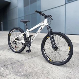 Bicicleta Aro 26 Gta Rebel 21v Freeride Downhill Aro Vmaxx DH Freio a Disco Pneu Flame em Oferta na Shopee