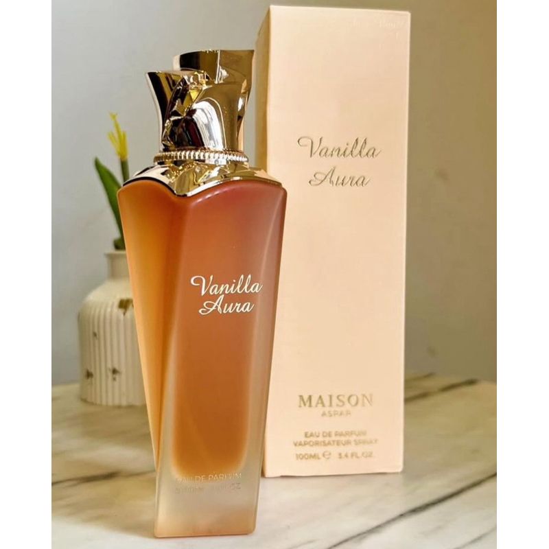 Vanilla Aura MAISON ASRAR - 100ml | Shopee Brasil