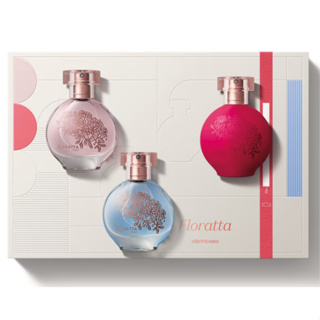 Kit Presente Floratta (3 itens) em Oferta na Shopee