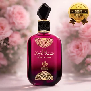 Perfume Feminino Sabah Al Ward Al Wataniah 100ml em Oferta na Shopee