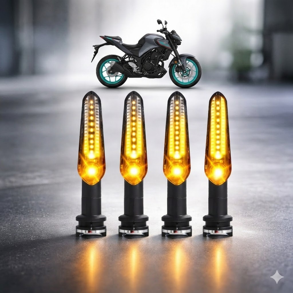 Pisca Led Seta Sequencial Mt03 Mt07 Mt09 Fz150 Fz250 | Shopee Brasil