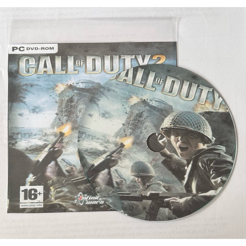 Call of Duty 2 PC Desktop | Shopee Brasil