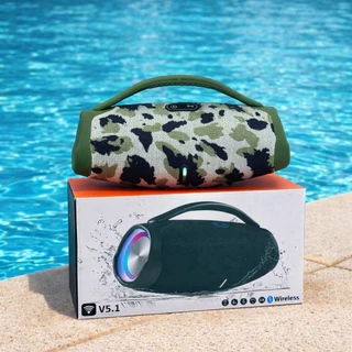 Caixa de Som BOMBOX 3 Com 22CM Alto Falante Portátil Bluetooth em Oferta na Shopee