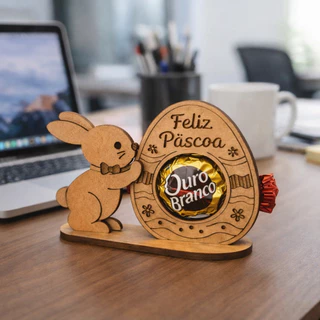 Porta Bombom Coelho Ovo Da Pascoa Kit Lembrancinha de Páscoa em MDF Coelho Porta Bombom em Oferta na Shopee