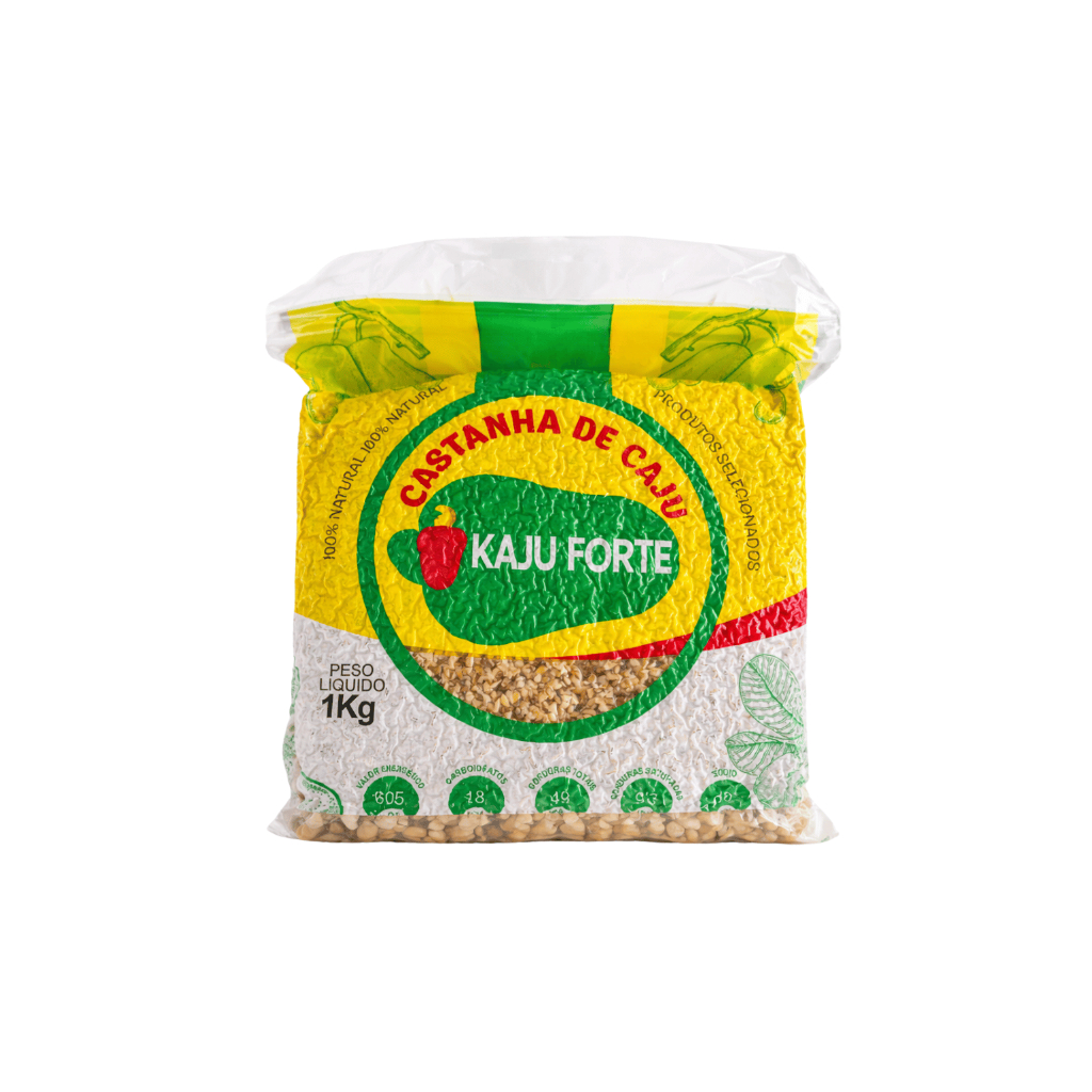 Kyafnu出品 Castanha Caju Triturada X2t 1kg Kajuforte | Shopee Brasil