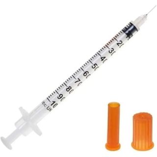 Seringa De Insulina Agulha Fina 10/20/50/100 Unidades Agulha Fixa de 100ui Botox/Odontologia/Anestesia — foto 6 — Achou Levou Brasil