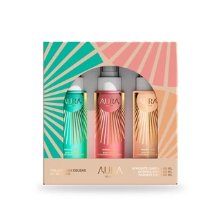 Kit Mini Body Splash - Trilogia das Deusas 60ml em Oferta na Shopee