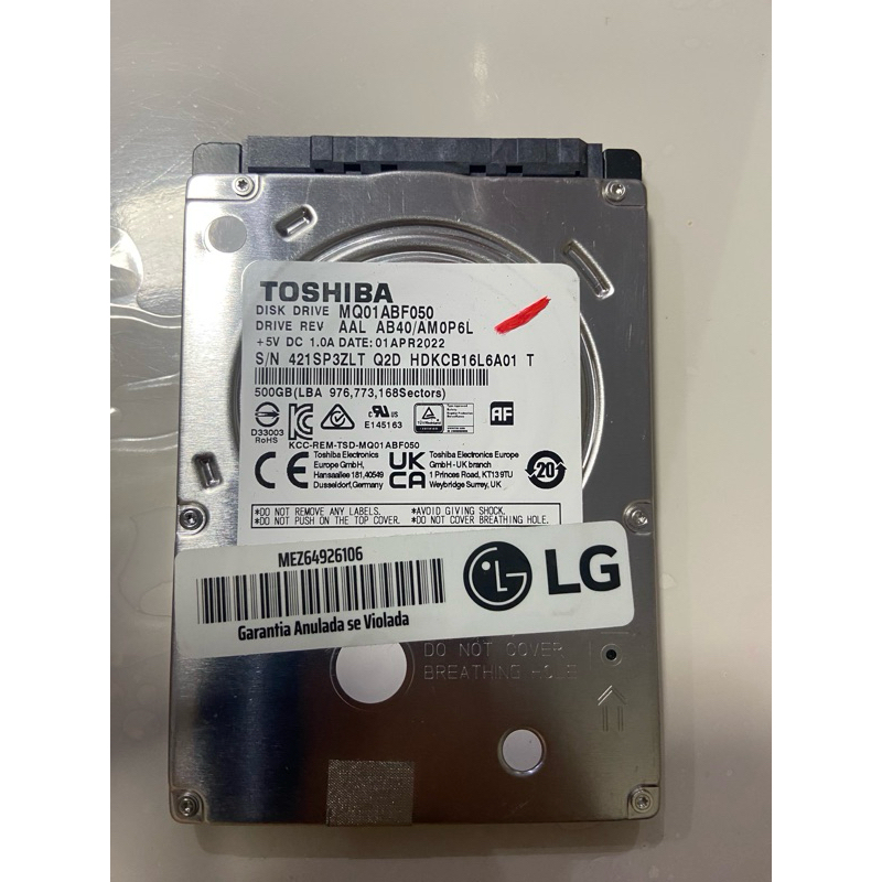 hard disk 500gb em Promoção na Shopee Brasil 2026