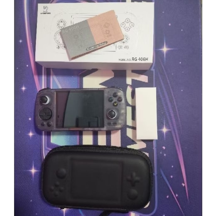 Videogame Portátil Anbernic RG406H + case | Shopee Brasil