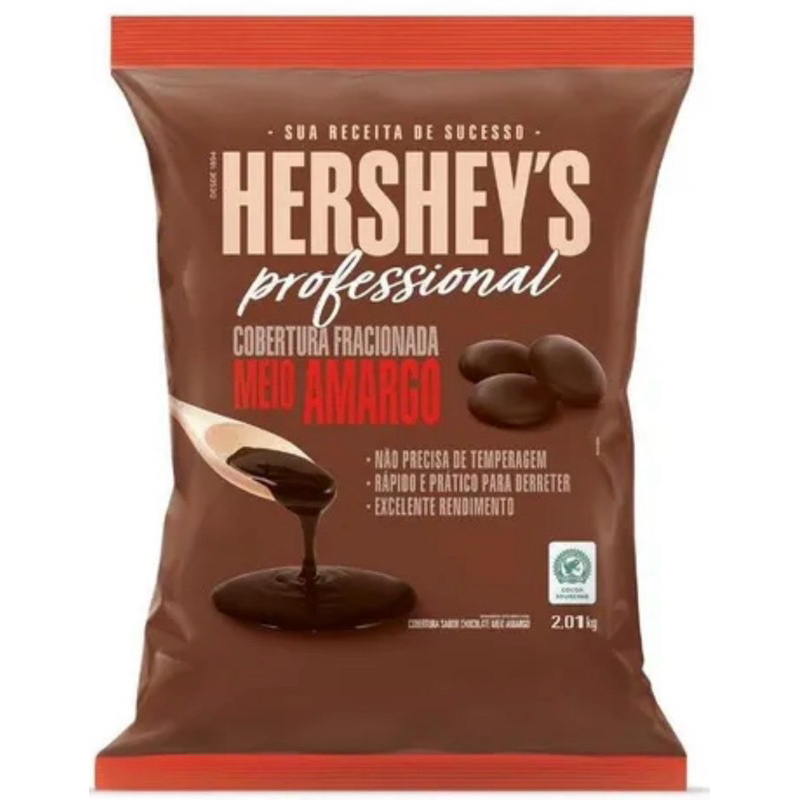 Cobertura Fracionada Moeda Meio Amargo Professional 2,01Kg H