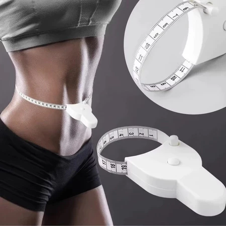 Fita métrica corporal retrátil