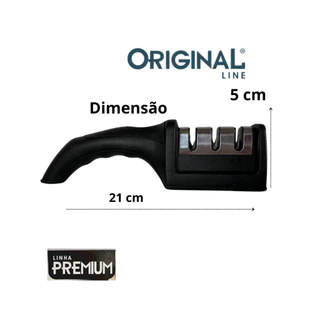 Amolador Afiador Facas Em Aço Inox Afiadores Profissional em Oferta na Shopee