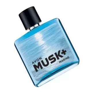 Perfume Masculino Musk Colônia Desodorante Avon 75ml