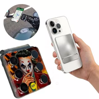 Suporte Celular Magnético 6 Imãs Para Moto