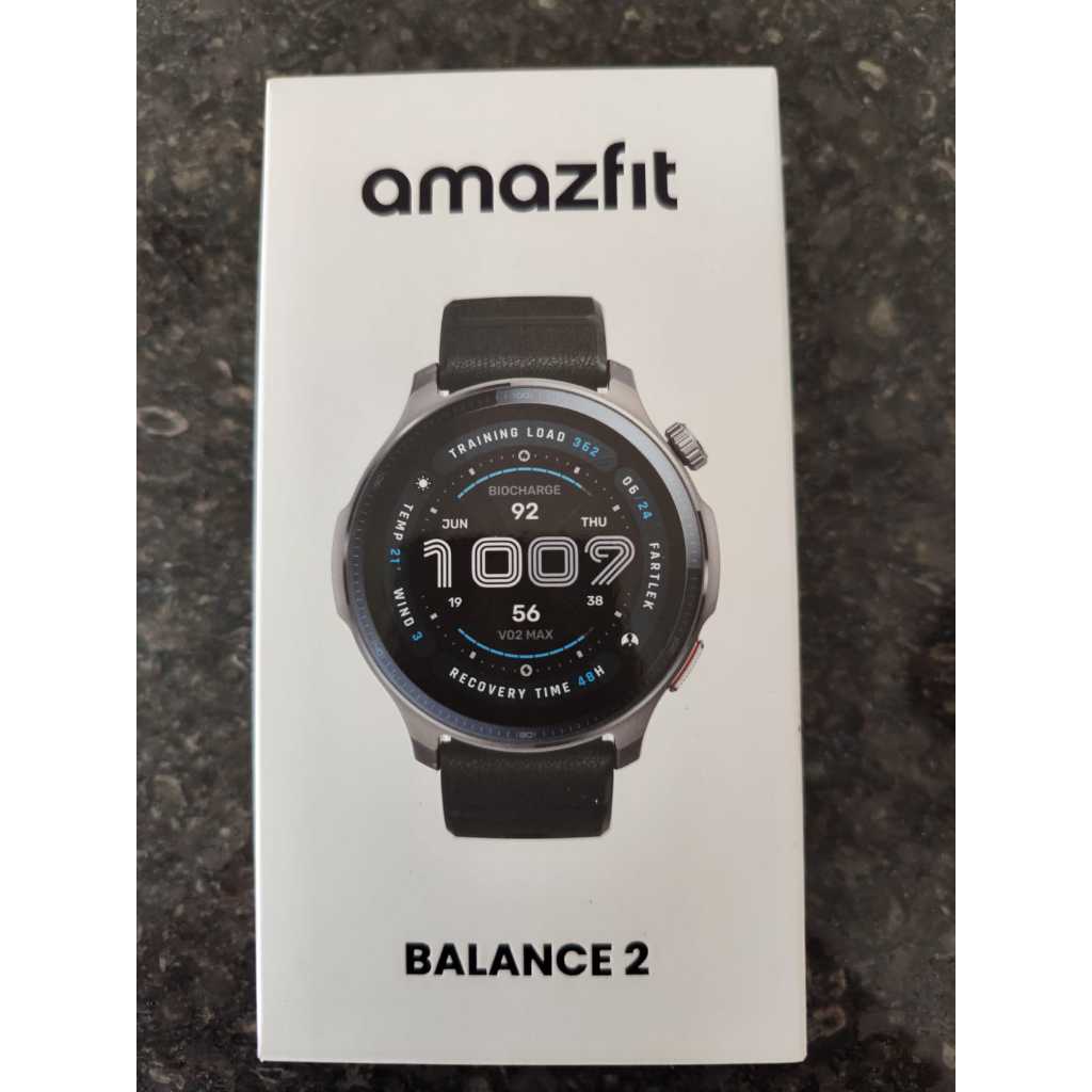 Smartwatch Amazfit Balance 2 GPS Tela Amoled 10ATM