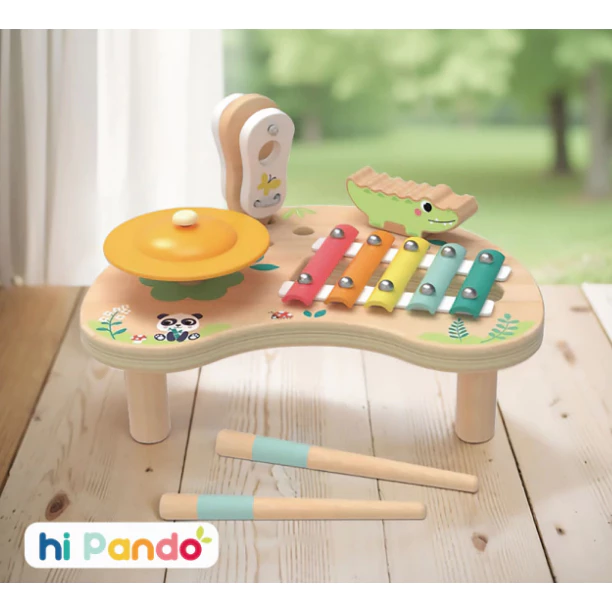 Mesa Musical Brinquedo Sensorial