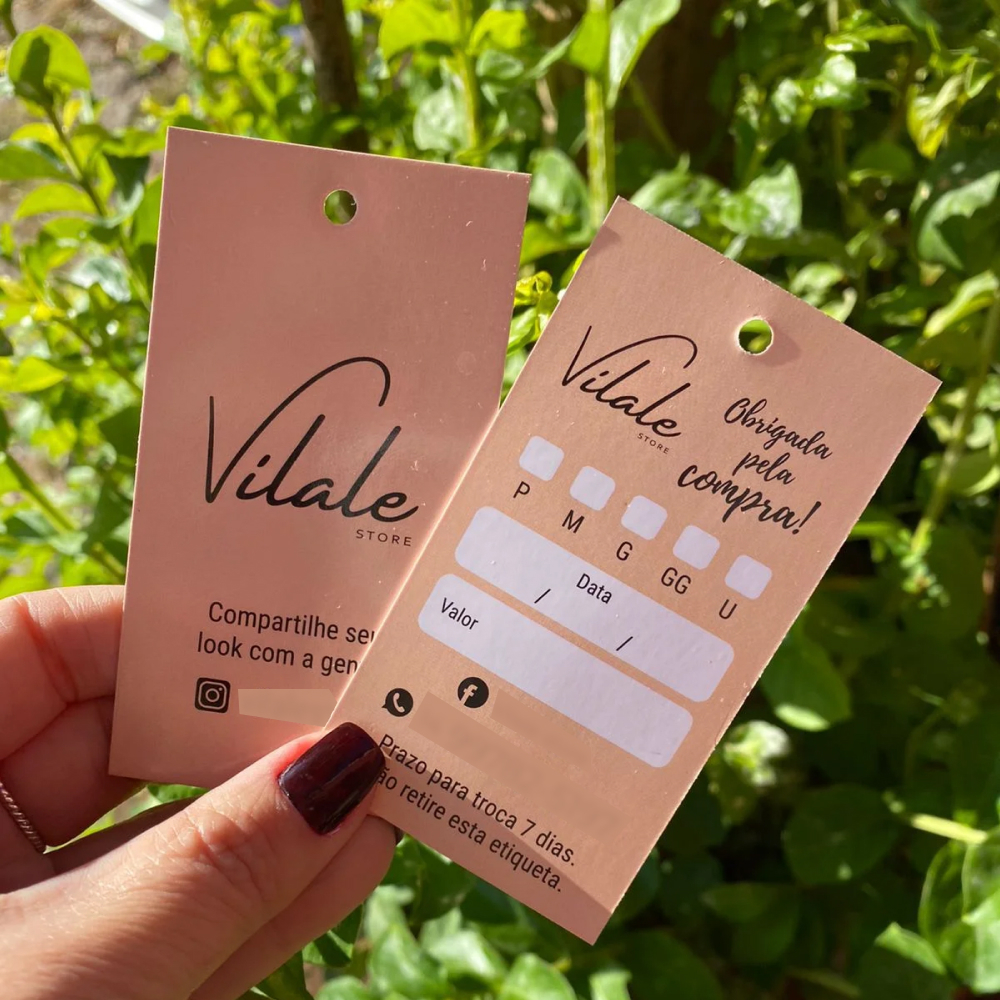 Tags Etiquetas para Roupas Personalizadas | Tag para Marca de Roupa ...