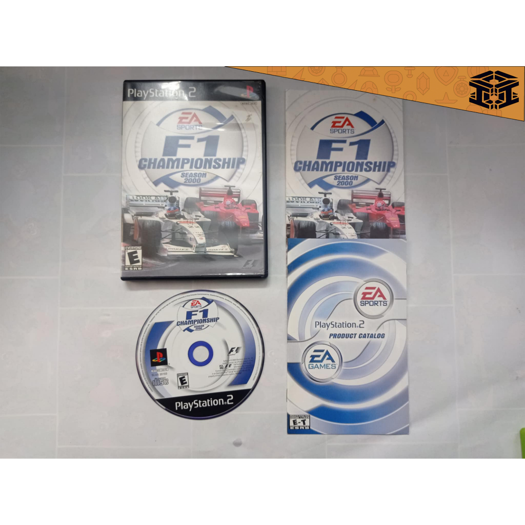 【中古】「非常に良い」F1 チャンピオンシップ シーズン2000 中古】「非常に良い」F1 チャンピオンシップ シーズン2000の通販 by