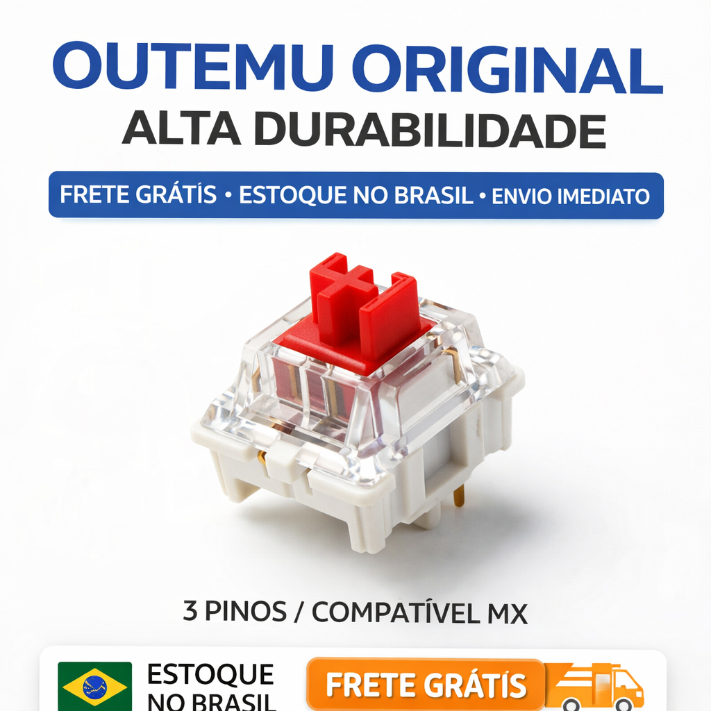 Switch Akko em Promoção na Shopee Brasil 2026
