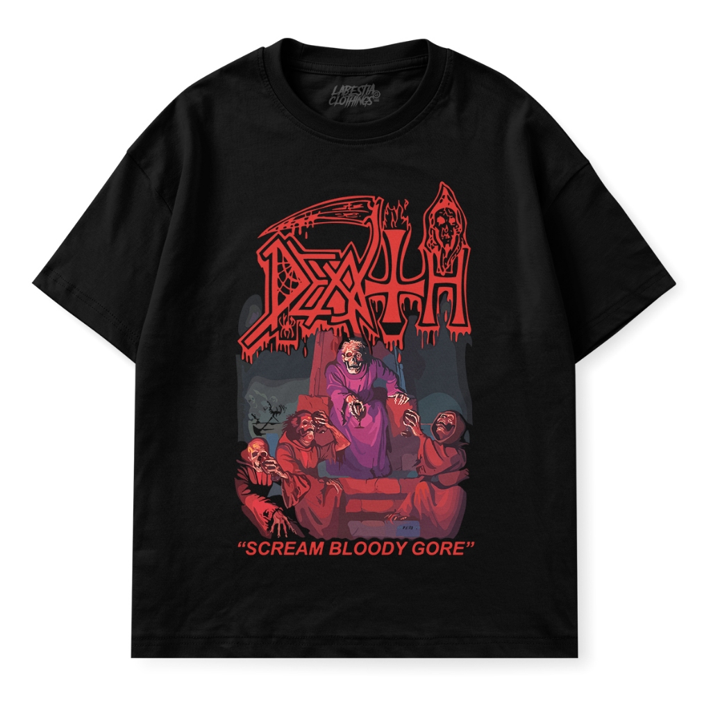 Camiseta Death Symbolic em Promoção na Shopee Brasil 2026