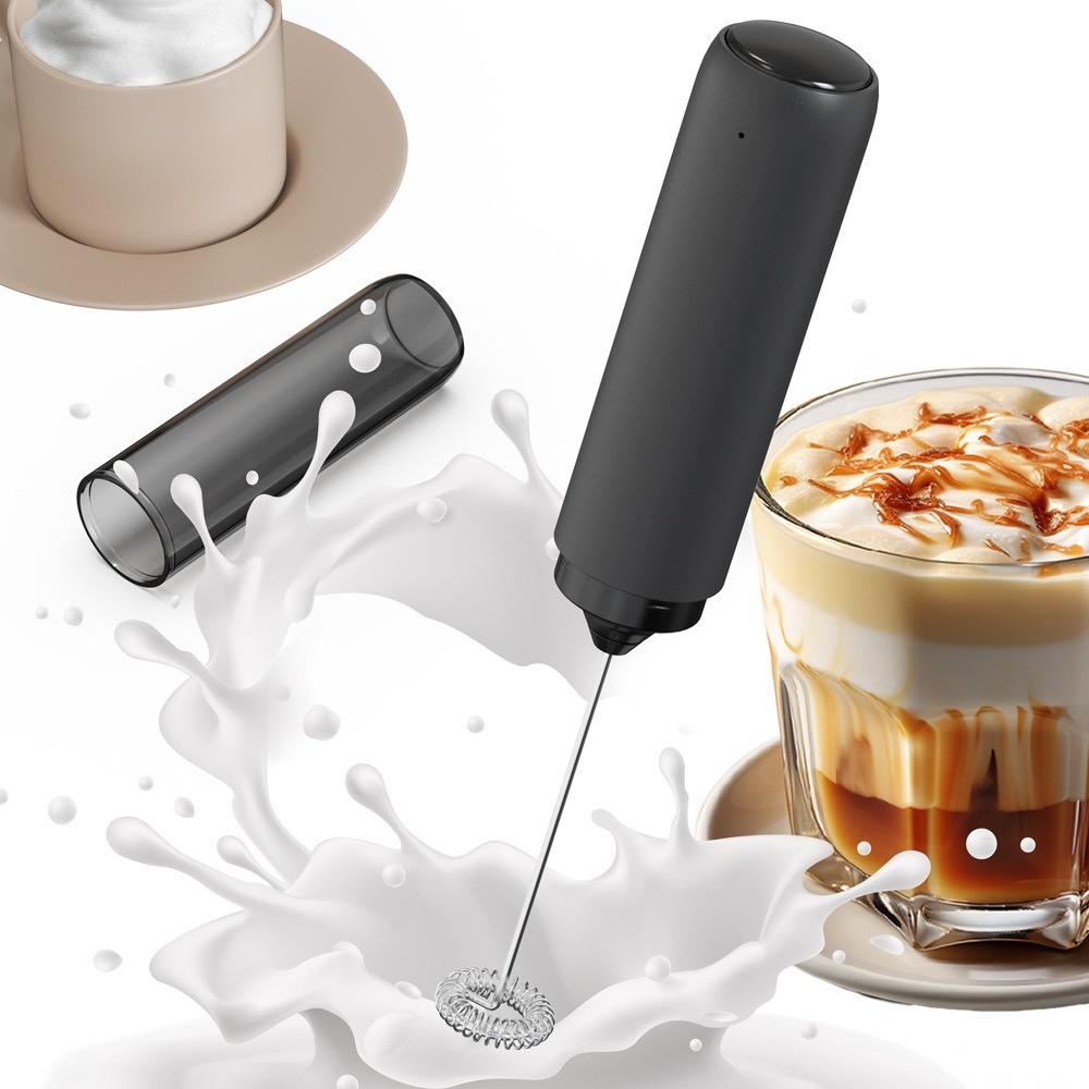 Mini Mixer Portátil Misturador de Bebidas Batedor Espumador 