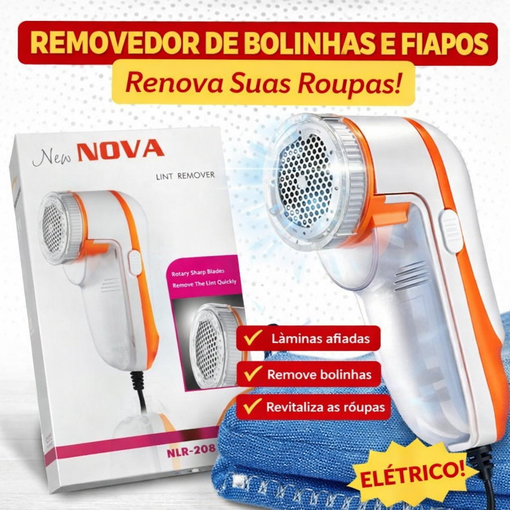Removedor de Pelos e Bolinhas de Roupa Elétrico Portátil Tira Fiapos ...