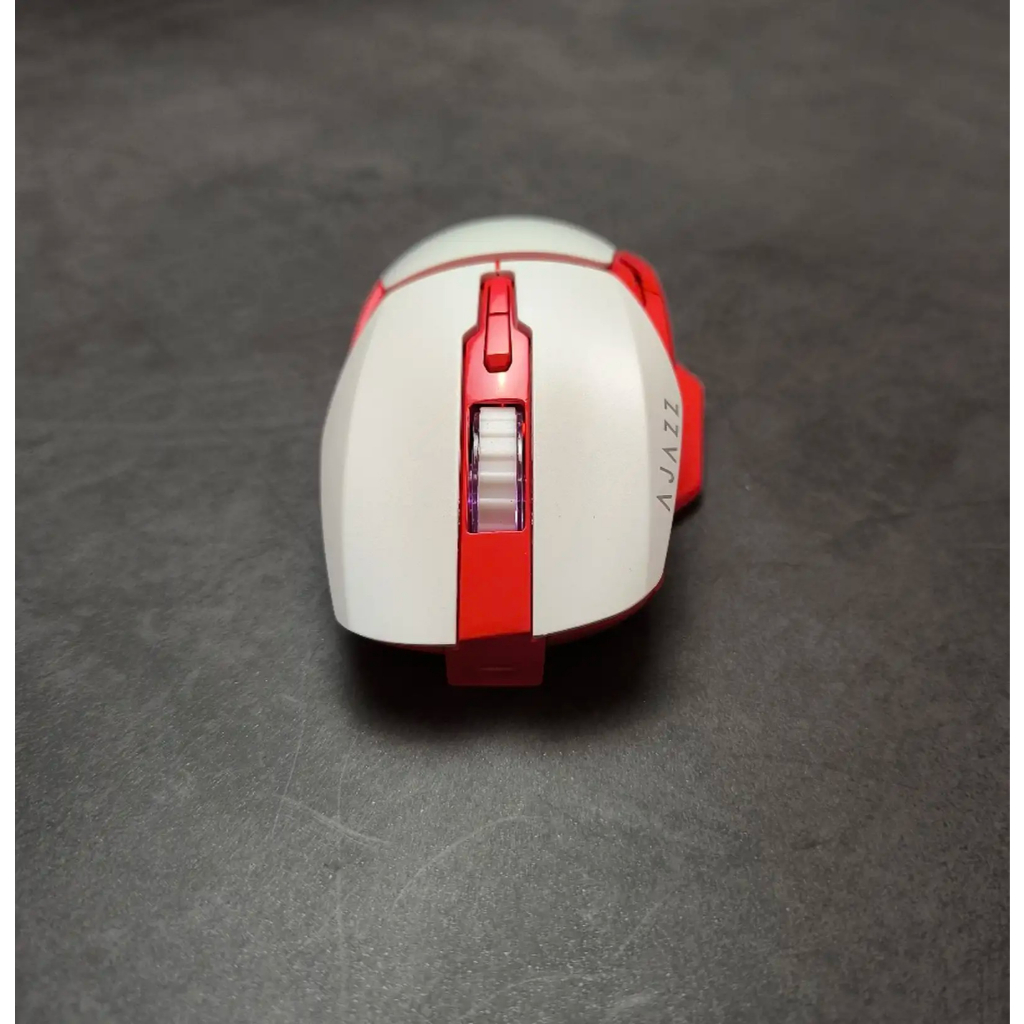 あずさま パズル Mouse Gamer Sem Fio Recarregável Tri Mode 2.4G Bluetooth