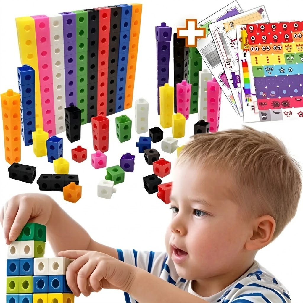 Number Blocks em Oferta | Shopee 2026