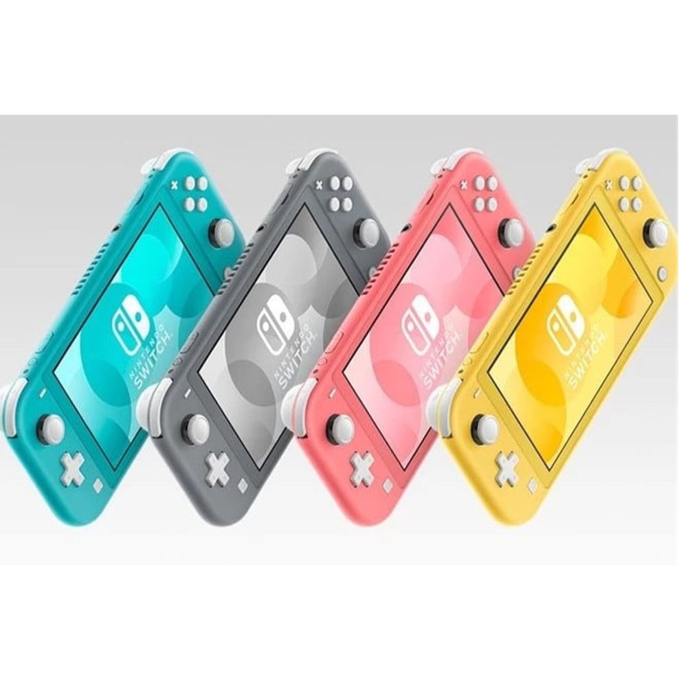 Nintendo Switch Lite Original Lacrado Console Portátil Várias Cores