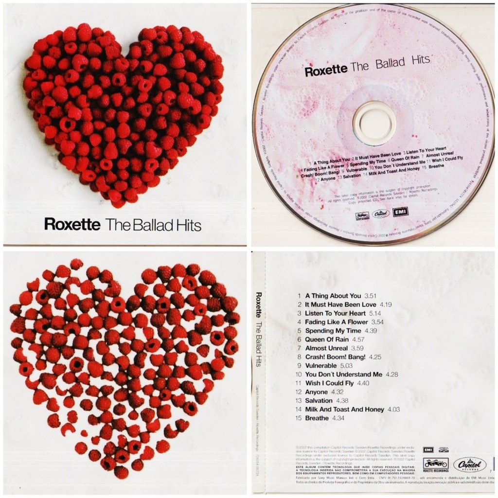 CD ROXETTE - OPÇÕES e DETALHES NA DESCRIÇÃO | Shopee Brasil