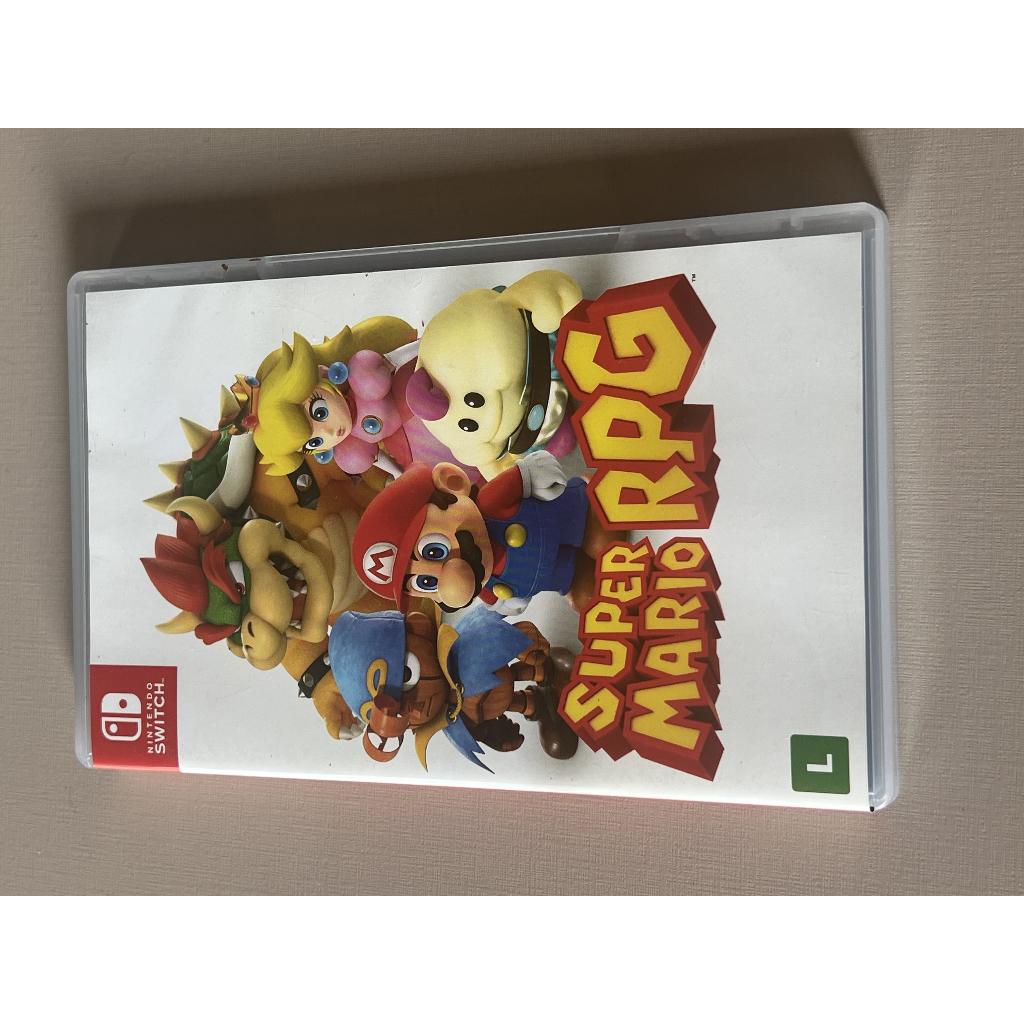 Super Mario RPG nintendo Switch em Oferta na Shopee