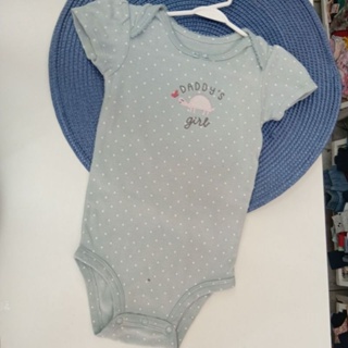 Body Bebê carter's 6meses manga curta em Oferta na Shopee