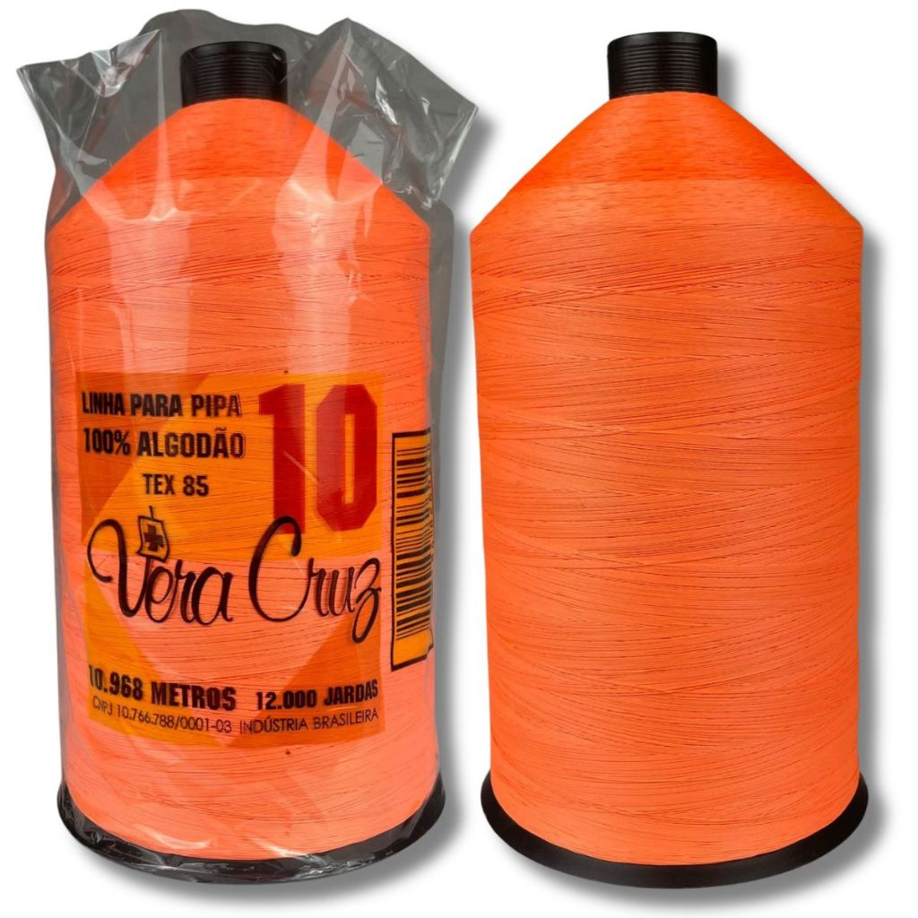 Linha Vera Cruz Fio 10 Para Pipa 12000 Jardas | Shopee Brasil