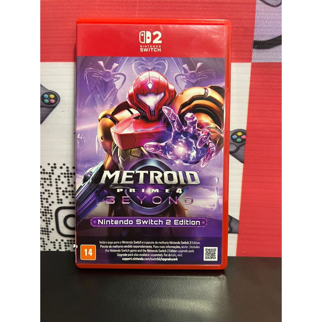Metroid Prime 4 Beyond Switch 2 | Shopee Brasil