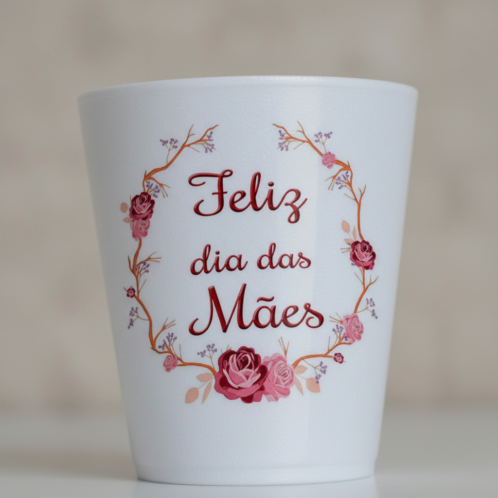20 Copos dia da Mães,  Dia dos Pais, Acrílico Natal,  Copo Ano Novo, Copo Páscoa, Caneca Crianças, Caneca Professores em Oferta na Shopee