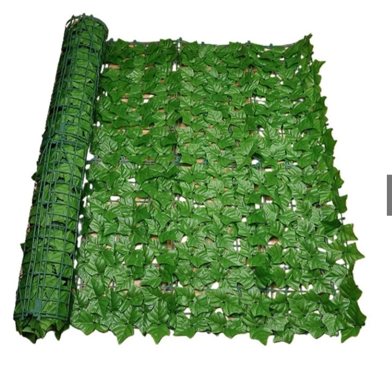 kit ate 4m² Muro Inglês Jardim Vertical  - Planta Artificial Premium