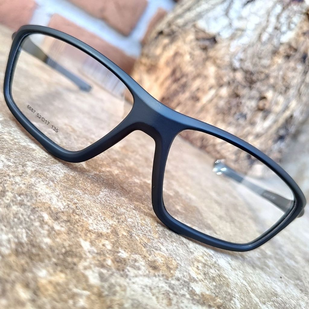 Armação para Óculos de grau esportivo masculino curvado esportiva ...