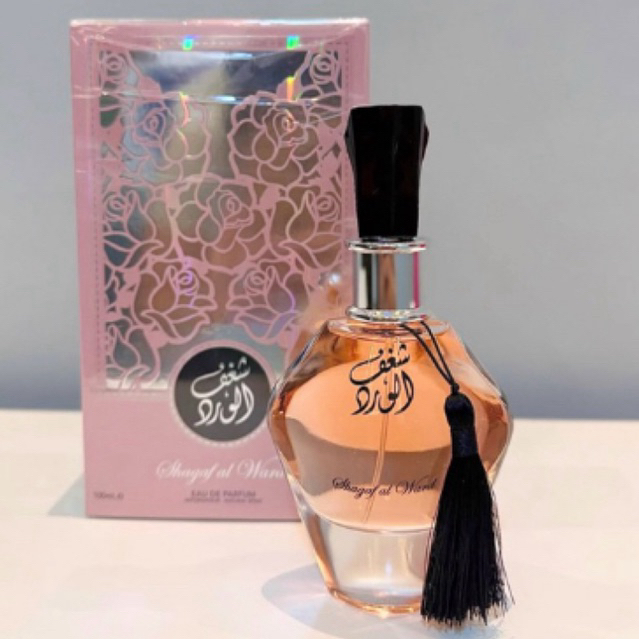 Perfume Shagaf Al Ward 100ml Feminino Árabe | Shopee Brasil