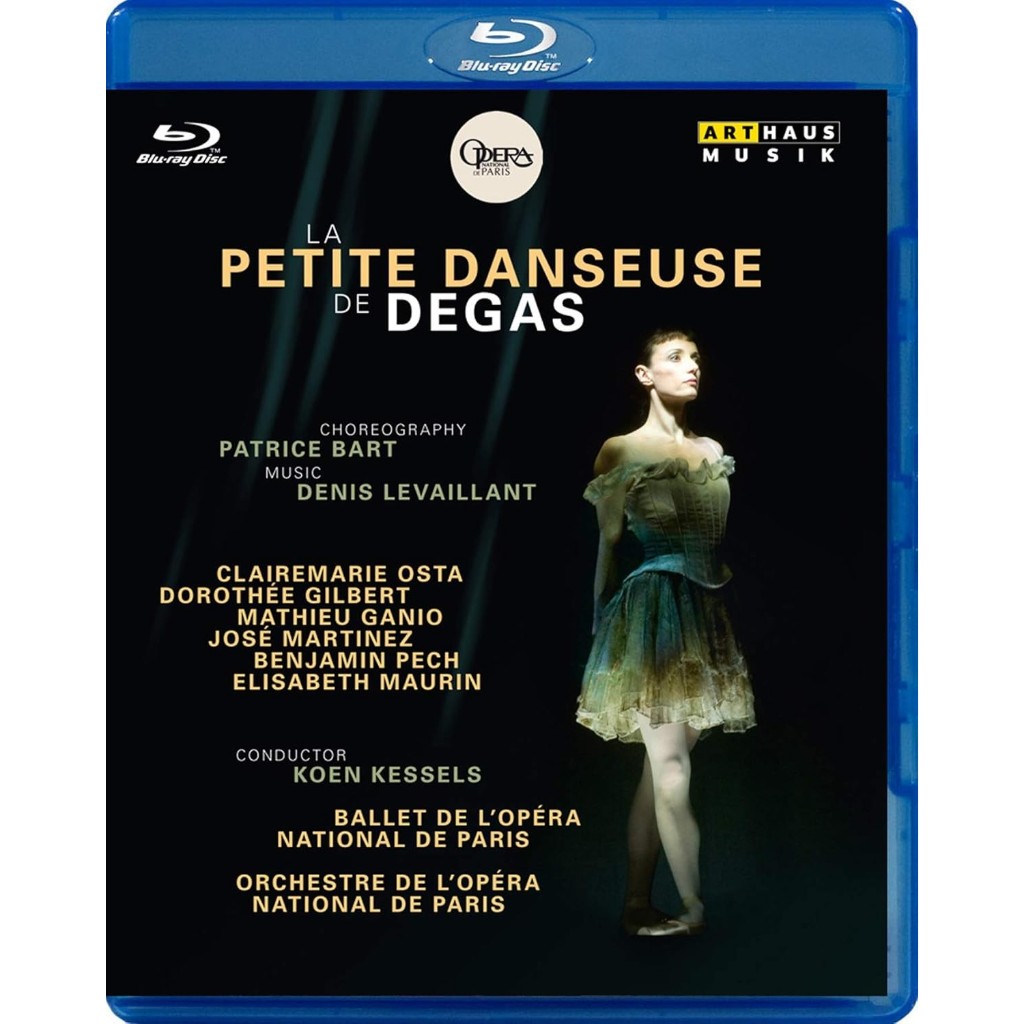 Blu-ray La Petite Danseuse de Degas D. Levaillant P. Bart balé