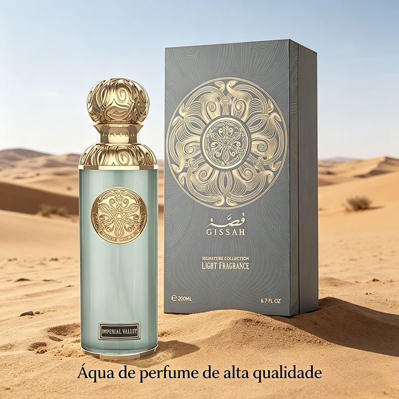 Perfume Gissah Imperial Valley EDP Perfume Masculino Mulheres