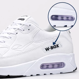 Tênis Esportivo Casual W-Box Air Pulse 90 Unissex Tecnologia Air Anti impacto Conforto Estilo Diário
