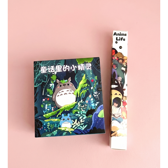 Blind box Studio Ghibli Totoro Chihiro Kiki (1 CAIXA SURPRESA